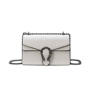 Sac Serpent Blanc